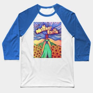 Mother Earth Baseball T-Shirt